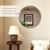 HOMCOM Wandspiegel, 61 x 61 cm, badkamerspiegel met Productafbeelding-voorbeeld 4