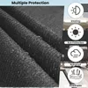 WOLTU Zaunblende Sichtschutz Schattiernetz 280 g/m² HDPE Produktbild-Vorschau 3