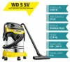 Aspirateur eau et poussière KARCHER WD 5 V-25/5/22 - Voir les images du produit 32