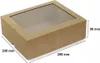 Pudełko Karbowane Ozdobne Na Prezent wieczkowe 280x230x90mm Podgląd zdjęcia produktu 1