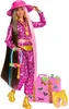 Reise Barbie-Puppe mit Safari-Outfit, Barbie Extra Fly, Produktbild-Vorschau 1
