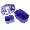 5 tlg. Katze Schulranzen Set - Tornister + Brotdose + Produktbild-Vorschau 10