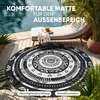 EVOCAMP Outdoor Teppich Ø 240 cm rund, Kunststoffteppich, Produktbild-Vorschau 7