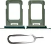 iPHONE 11 PRO / MAX SIM KARTEN HALTER TRAY ADAPTER FACH Produktbild-Vorschau 1