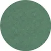 A circular green tablecloth with a geometric pattern. Podgląd zdjęcia produktu