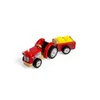 Tidlo Tracteur en bois avec bardage Voir les images du produit 3