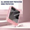 Handyhülle für Samsung Galaxy Z Flip 7 Scharnierschutz Hart Produktbild-Vorschau 4