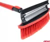 Close-up of a snow brush with an ice scraper and squeegee attachment. Podgląd zdjęcia produktu