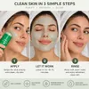 Peeling do twarzy z ekstraktem zielonej herbaty, 35 g, dla Podgląd zdjęcia produktu 4