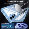 Per Samsung Galaxy S25 MagSafe 360 gradi Full Body Hybrid Anteprima dell’immagine prodotto 7
