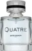 A clear studio shot of a Boucheron Quatre Pour Homme Eau de Toilette bottle. Náhľad obrázku produktu