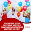 Back to School Teller – 8er-Pack, Ø 23 cm, bunte Produktbild-Vorschau 7