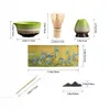 Matcha Set Tea (6 pièces) Céramique, Set de thé japonais, Voir les images du produit 4