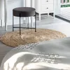 Teppich "natura" aus jute d120cm  - Atmosphera créateur Produktbild-Vorschau 4