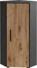 Vicco Irma szafa narożna środkowa, 33 x 81 cm z 3 półkami, Podgląd zdjęcia produktu 1