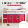 Hoogslaper met lattenbodem, 90x200 cm. Kinderbed met Productafbeelding-voorbeeld 10