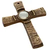 Kommunion Konfirmation Kreuz Anhänger Bronze Wandkreuz Produktbild-Vorschau 2