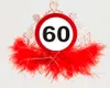 60. Geburtstag Verkehrsschild Diadem Produktbild-Vorschau 2