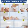Sekey Wabenplissee ohne Bohren 90x150cm Doppelplissee Produktbild-Vorschau 10