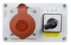 CEE Steckdose 16A 5-polig 400V IP44 mit Produktbild-Vorschau 4