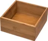 Bambusový úložný box, 15 x 15 cm Náhľad obrázku produktu 1
