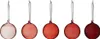 iittala - Palla di vetro Ø 8 cm rosso, set di 5 pezzi Anteprima dell’immagine prodotto 1