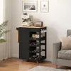 Wózek kuchenny BEALIFE KC52 64x36x91 cm | Z kółkami z Podgląd zdjęcia produktu 7