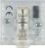 A close-up, top-down view of a transparent electronic component with visible circuitry and connectors. Podgląd zdjęcia produktu