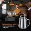 HGMD Milchkännchen 350ml - Milchschaumkännchen - Milchkrug Produktbild-Vorschau 7