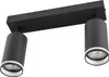 Kinkiet PARIS czarny 2xGU10x10W aluminium wym:16x26x5,5cm Podgląd zdjęcia produktu 4