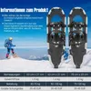 Raquettes à neige 63 cm avec bâtons réglables et sac Voir les images du produit 3