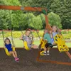 Backyard Discovery Atlantic Play Tower (incl. swings), 3 Podgląd zdjęcia produktu 17