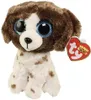 Ty Beanie Boos Knuffel Hond Muddles 24 cm Anteprima dell’immagine prodotto 6