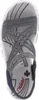 Rieker Komfort Sandalen Ribbonstretch/Namur Damen Produktbild-Vorschau 41