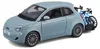 Bburago, model samochodu Fiat 500E 2023, skala 1:24 - Podgląd zdjęcia produktu 2