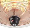 AREBOS promiennik sufitowy 2000 W + pilot, 3 poziomy Podgląd zdjęcia produktu 12