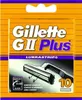 Gillette Gillette GII Plus Einwegrasierklingen Männer - 10 Produktbild-Vorschau 1