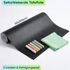 Selbstklebende Tafelfolie 60x200cm inkl. 5 Kreiden & Produktbild-Vorschau 2