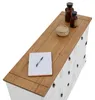 Sideboard CAMPO, Kommode Kiefer massiv, weiß lasiert, 5 Produktbild-Vorschau 6