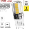 LED Lampe Classic JC / G9 / 2,5 W (32 W) / 350 lm / NeutralWeiß Produktbild-Vorschau