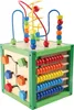Small Foot 5886 Motorikwürfel Frühling, bunt (1 Stück) Produktbild-Vorschau 1