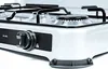 PROMIS KG400 Four-burner gas stove silver Náhľad obrázku produktu 3
