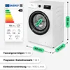 Bomann® Waschmaschine 10kg | max. 1400 U/min | robuster, Produktbild-Vorschau 2