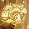 3M LED Rosen Lichterkette Batteriebetrieben Valentinstag Produktbild-Vorschau 5