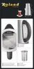 ROLAND GERMANY Wasser-/Teekocher mit Teekanne 1,7L + 1L Produktbild-Vorschau 3