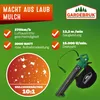 GARDEBRUK® Elektrický vysavač listí 3 v 1 3000W ramenní Náhled obrázku produktu 6