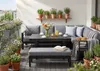 MeXo Gartenlounge-Set Gartenmöbel setaus Aluminium, Produktbild-Vorschau 3