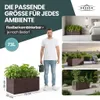 XL Pflanzkasten „Millennium“ 78x39x39 cm – 73L Volumen – Produktbild-Vorschau 5