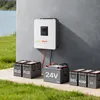 4000W hybridní solární měnič, 24V DC na 230V AC, nabíječka Náhled obrázku produktu 8