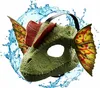 Jurassic World Dilophosaurus Spielmaske mit Sound und Produktbild-Vorschau 6